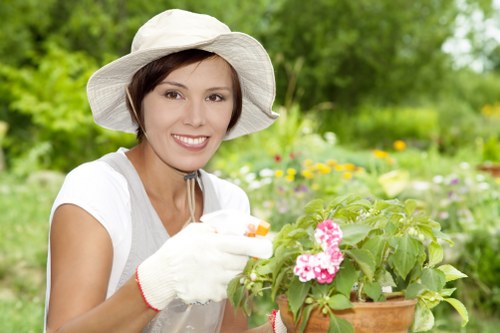 Charity partnership for reusable garden items