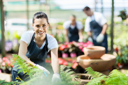 Trusted Gardeners Longford checkout process for safe garden service payments